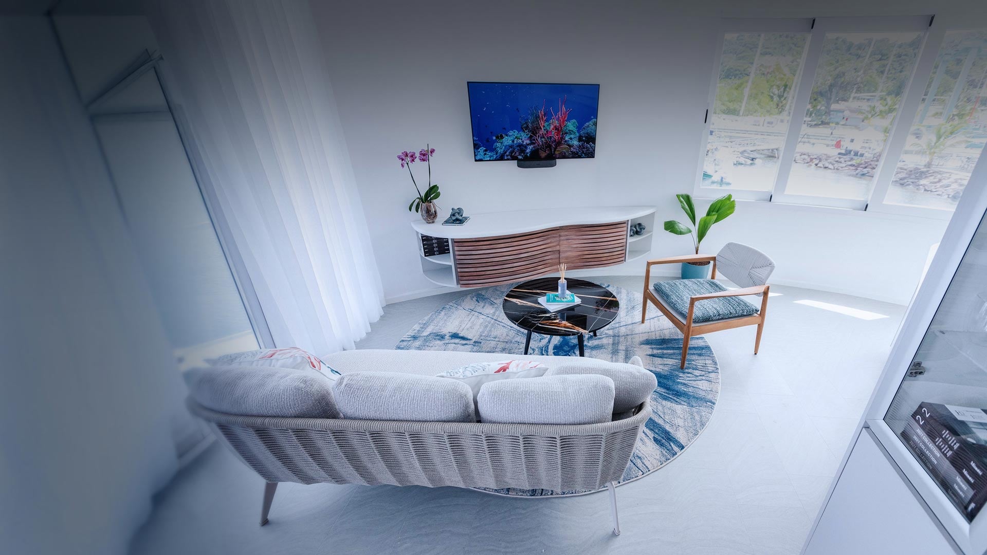 Make Your SeaPod Living Room Truly Yours