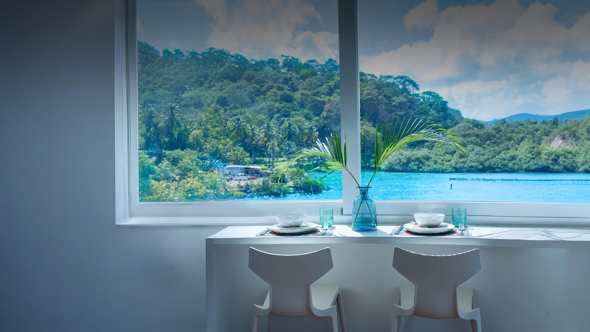 Breakfast with a View